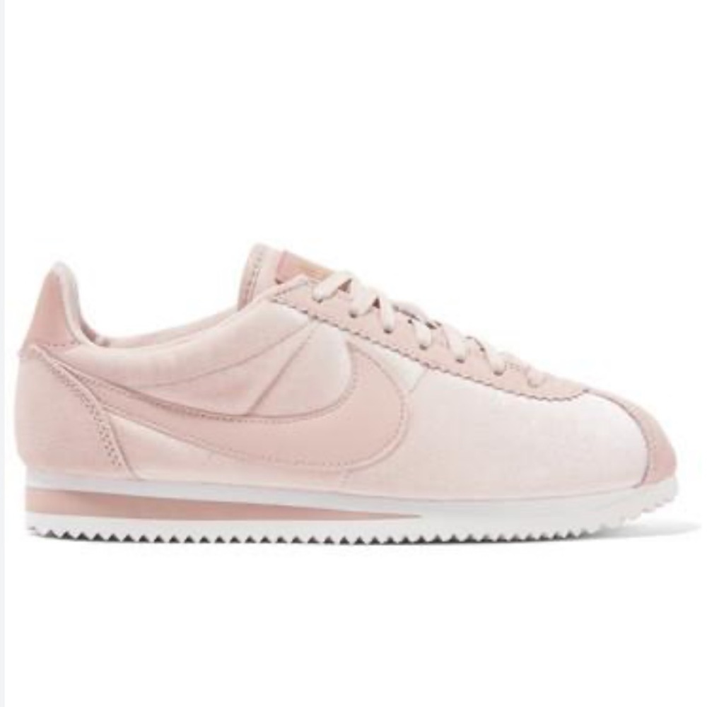 Nike Cortez pink velvet